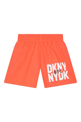 Bañador corto - Naranja - DKNY