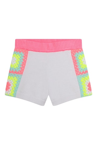 Short - Gris y rosa