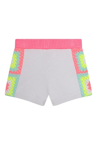 Short - Gris y rosa