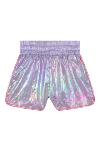 Short - Plateado - Billieblush