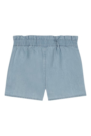 Short vaquero - Azul