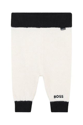 Sudadera con capucha y pantalón - Blanco - Boss