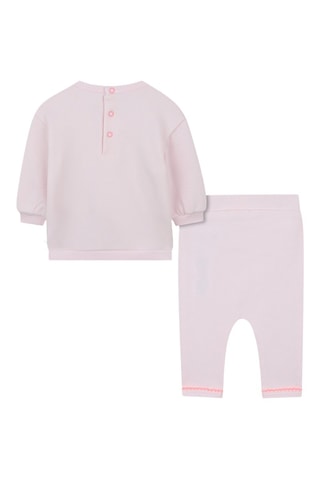 Sudadera y leggings - Malva - Billieblush