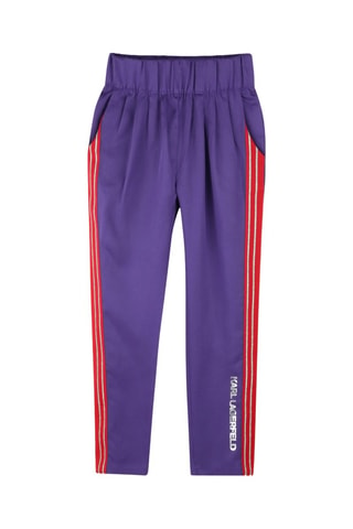 Pantalón de chándal - Violeta - Karl Lagerfeld