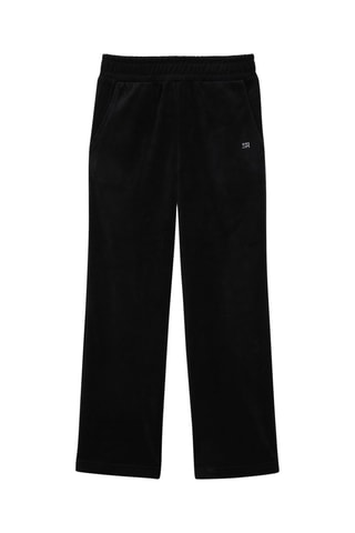Pantalón de chándal de terciopelo - Negro - Sonia Rykiel
