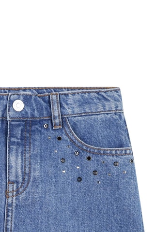 Falda vaquera - Celeste - Sonia Rykiel