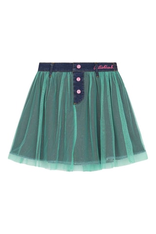Falda de gasa - Verde - Billieblush