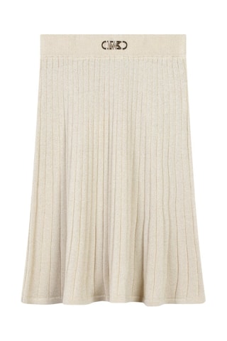 Falda - Beige - Michael Kors