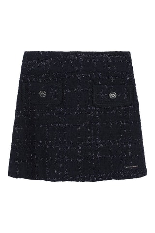 Falda - Azul noche - Michael Kors