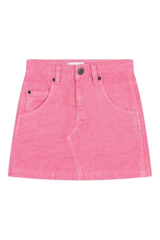 Falda recta - Rosa - Marc jacobs