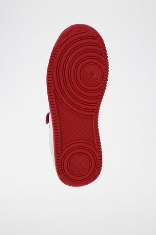Zapatillas - Blanco y rojo - Hugo