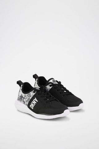 Zapatillas - Negro y blanco - DKNY