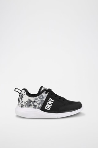 Zapatillas - Negro y blanco - DKNY