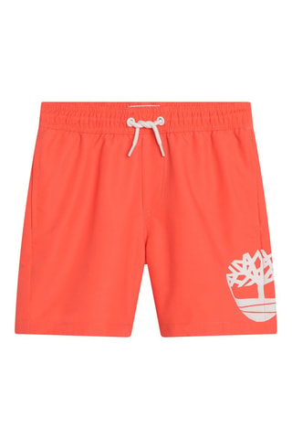 Bañador corto - Coral - Timberland
