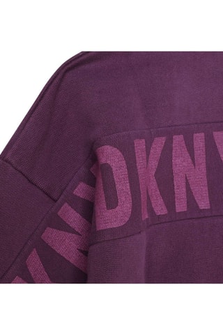Sudadera - Violeta - DKNY