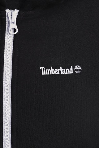 Sudadera de algodón orgánico con capucha - Negro - Timberland