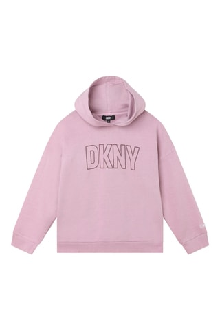 Sudadera con capucha - Rosa - DKNY