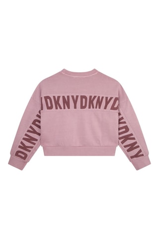 Sudadera - Rosa - DKNY