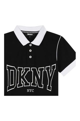 Polo - Negro - DKNY