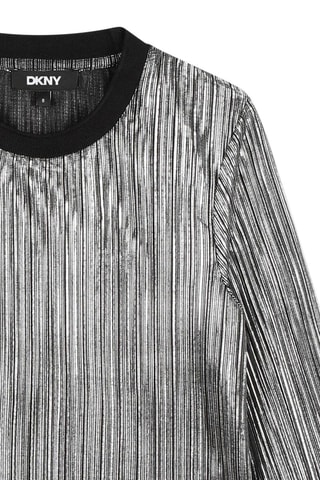 Camiseta - Plateado - DKNY