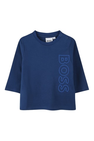 Camiseta - Azul noche - Boss