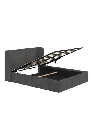 Lit-coffre avec sommier Lucia - Couchage 140 x 190 cm