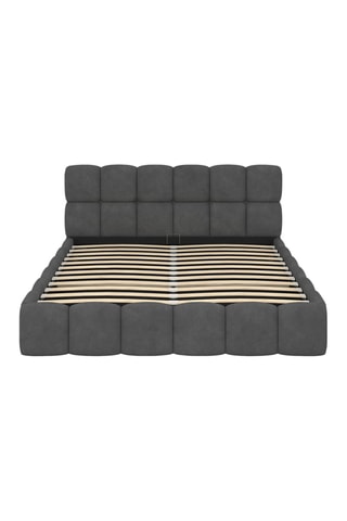 Lit-coffre avec sommier Bubble - Couchage 160 x 200 cm