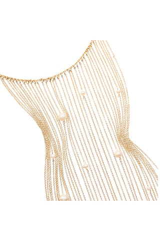 Collana plastron - Dorato