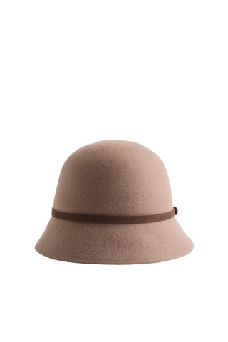 Cappello da pescatore lana - Grigio