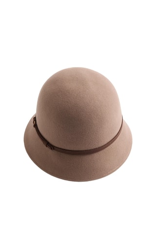 Cappello da pescatore lana - Grigio