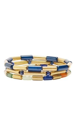 3 bracciali - Blu