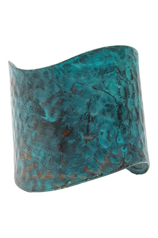 Bracciale a polsiera - Turchese