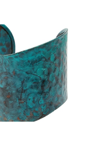 Bracciale a polsiera - Turchese