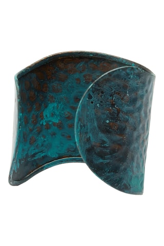 Bracciale a polsiera - Turchese