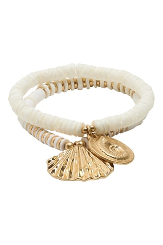 2 bracciali - Dorato