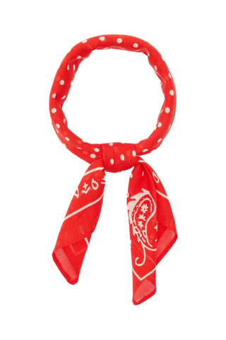 Foulard - Rosso