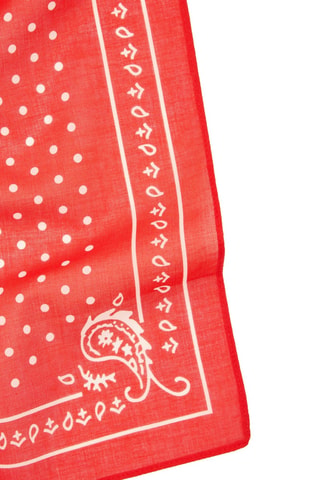 Foulard - Rosso