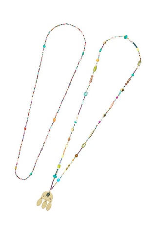 2 collane - Multicolore