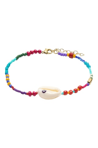 Bracciale - Rosa e verde