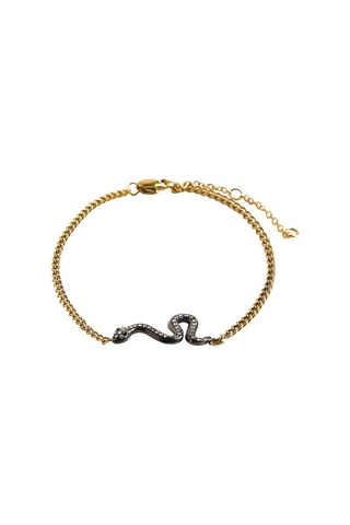 Bracciale gourmette - Dorato
