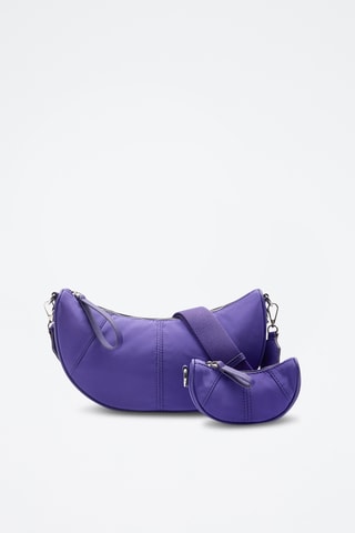 Borsa a tracolla - Viola