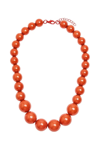 Collana - Rosso