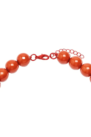 Collana - Rosso