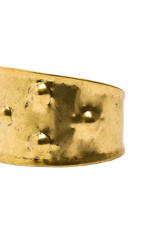 Bracciale a polsiera - Dorato