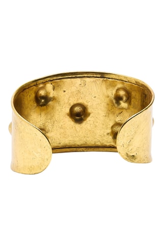 Bracciale a polsiera - Dorato
