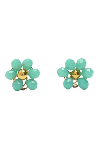 Parure - Dorato e verde