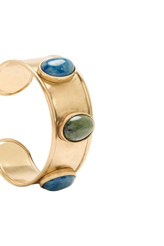 Bracciale a polsiera - Dorato
