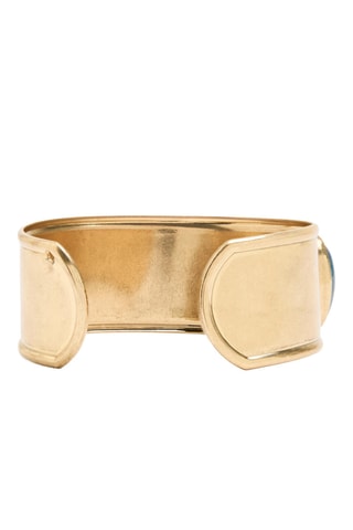 Bracciale a polsiera - Dorato