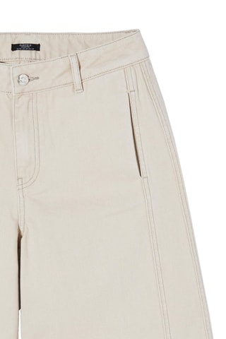 Jeans straight - Beige