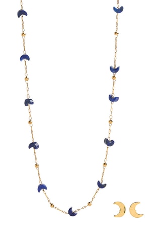 Parure - Dorato e navy